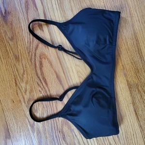 NWT Aerie V Scoop Bikini Top